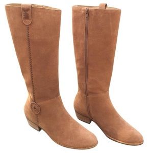 jack rogers suede leather tall  sawyer women boot